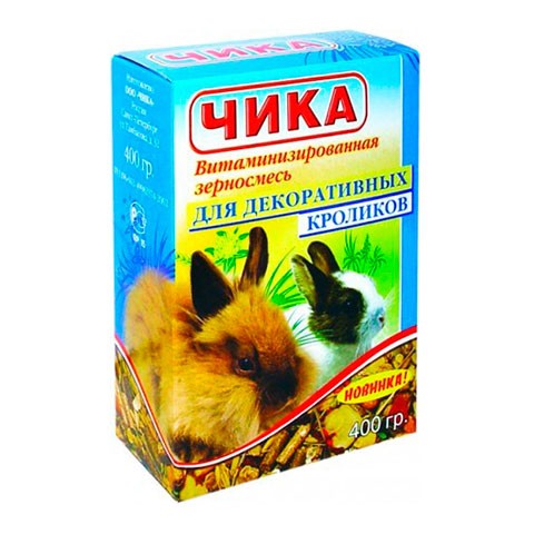 Чика корм для кроликов