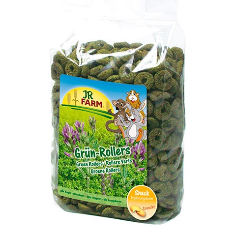 JR FARM зеленые колечки