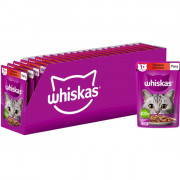 Whiskas корм консервированный для кошек рагу с говядиной и ягненком