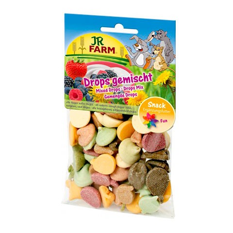 JR FARM лакомство для грызунов драже микс