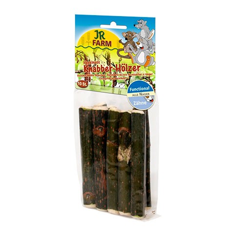JR FARM палочки для грызения из лесного ореха