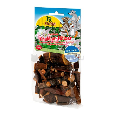 JR FARM палочки для грызения из яблони