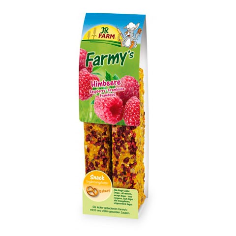 JR FARM палочки для грызунов с малиной
