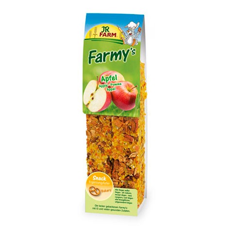 JR FARM палочки для грызунов с яблоком