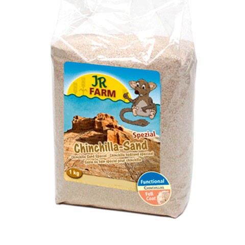 JR FARM песок для шиншилл