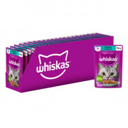 Whiskas корм консервированный для кошек рагу с индейкой и кроликом