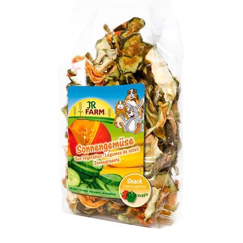 JR FARM солнечные овощи для грызунов