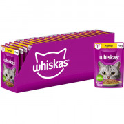 Whiskas корм консервированный для кошек рагу с курицей
