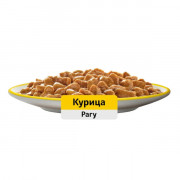 Whiskas корм консервированный для кошек рагу с курицей