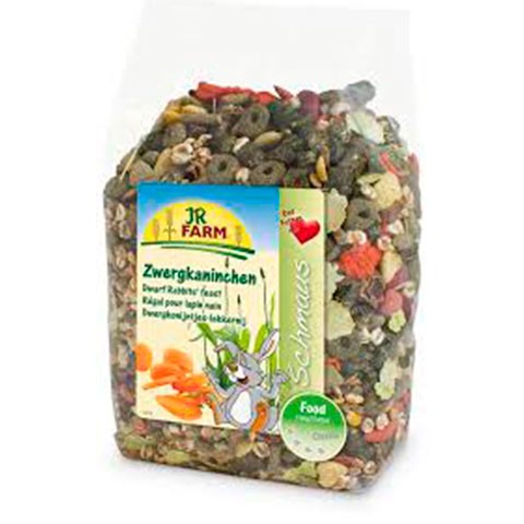 JR FARM Classic feast корм для карликовых кроликов