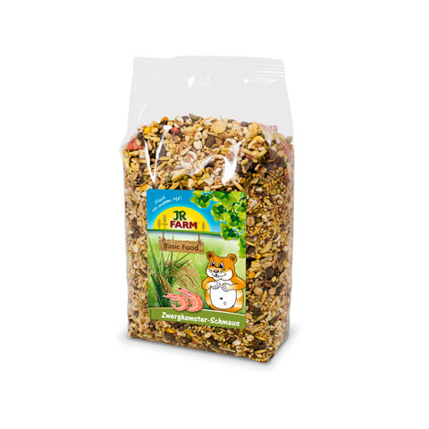 JR FARM Classic feast корм для карликовых хомяков