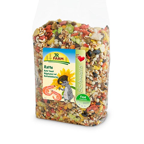 JR FARM Classic feast корм для крыс