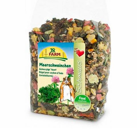 JR FARM Classic feast корм для морских свинок