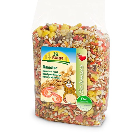 JR FARM Classic feast корм для хомяков