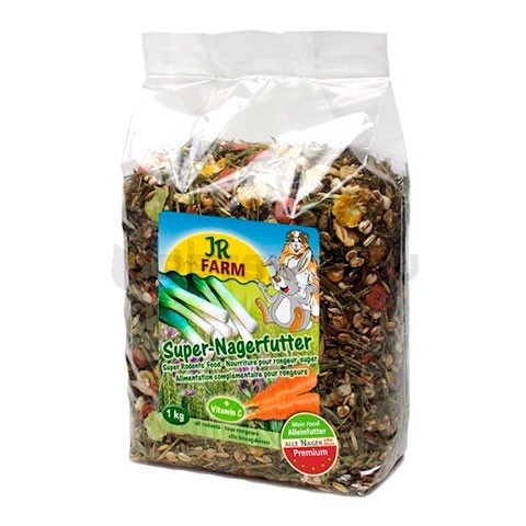 JR FARM Premium Super корм для грызунов