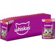 Whiskas корм консервированный для кошек рагу с телятиной