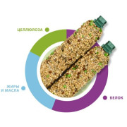 Padovan Stix Herbs палочки для попугаев и экзотов с зернами огородных растений