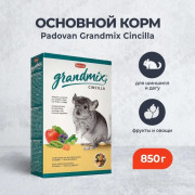 Padovan Grandmix Сincilla Основной корм для шиншилл и дегу