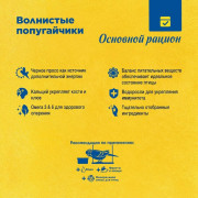 Rio корм для волнистых попугайчиков основной