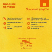 Rio корм для средних попугаев основной