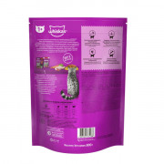 Whiskas корм сухой для кошек вкусные подушечки с нежным паштетом ассорти с курицей и индейкой