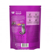 Whiskas корм сухой для кошек подушечки с паштетом обед с лососем
