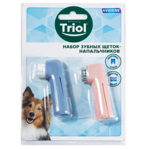 Triol Зубная щетка-напальчник