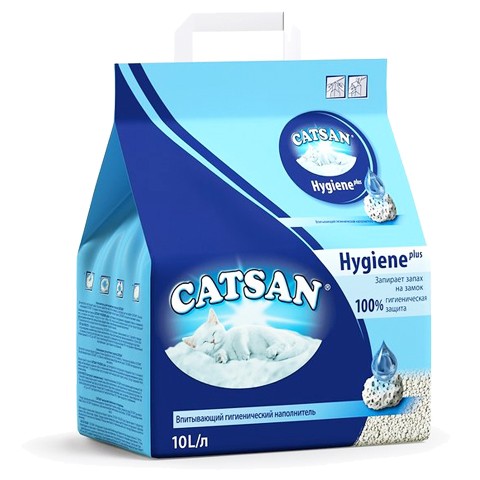 Наполнитель для кошачьего туалета Catsan