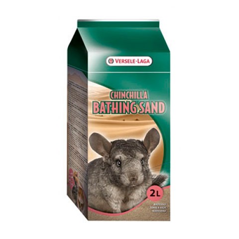 Versele-Laga Chinchilla Bathing Sand песок для шиншилл