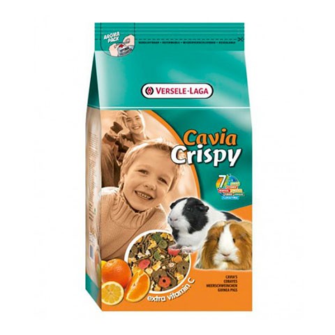 Versele-Laga Crispy Cavia корм для морских свинок
