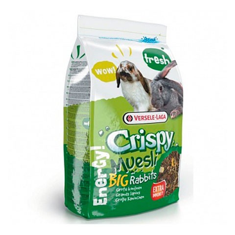 Versele-Laga Crispy Muesli rabbits корм для кроликов