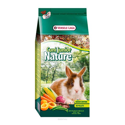 Versele-Laga Cuni Junior nature корм для кроликов
