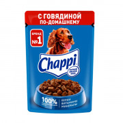 Chappi корм консервированный для собак говядина по-домашнему