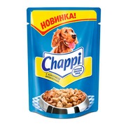 Chappi консервы курочка аппетитная
