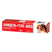 Амидель - гель НЕО акарицидный от кожных заболеваний для кошек и собак