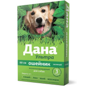 Apicenna Дана Ультра ошейник инсектоакарицидный для собак  60см