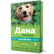 Apicenna Дана Ультра ошейник инсектоакарицидный для собак  60см