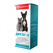 Декта-2 глазные капли для собак и кошек