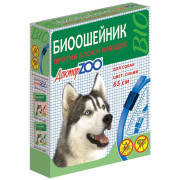 Доктор ZOO БИО ошейник для собак от блох и клещей 65см