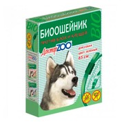 Доктор ZOO БИО зеленый ошейник для собак от блох и клещей 65см