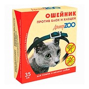 Доктор ZOO ошейник для кошек от блох и клещей
