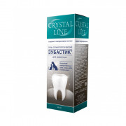 CRISTAL LINE ЗУБАСТИК гель стоматологический для обработки полости рта 30мл
