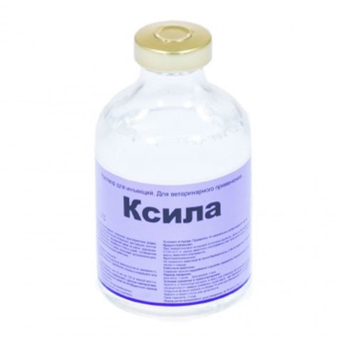 Ксила обладает успокаивающим, болеутоляющим, анестезирующим и миорелаксационным действиями