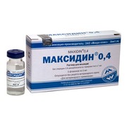 Максидин 0.4 инъекционный противовирусный иммуностимулятор
