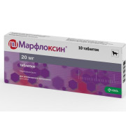 KRKA Марфлоксин таблетки для собак и кошек