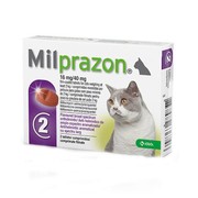 Милпразон антигельминтик для взрослых кошек