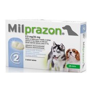 Милпразон антигельминтик для собак маленьких пород