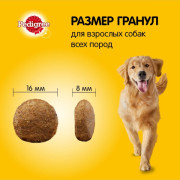 Pedigree Оптимальное пищеварение с говядиной Корм сухой для взрослых собак