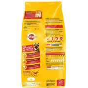 Pedigree Здоровье суставов с говядиной Корм сухой для взрослых собак крупных пород