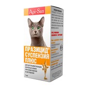 Празицид суспензия антигельминт для кошек 7мл